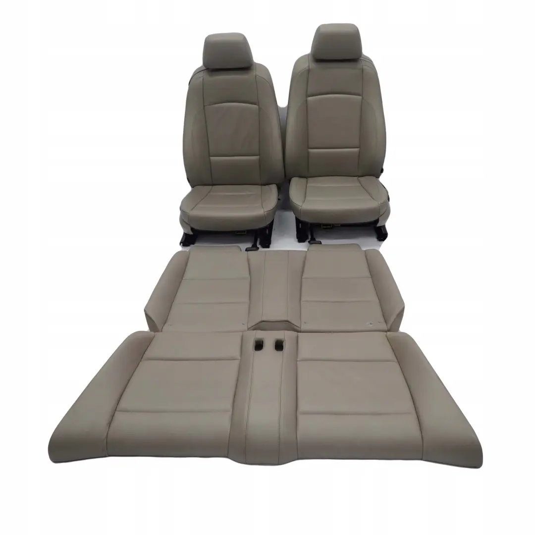 Fotel prawy lewy kanapa skóra beige do BMW Cabrio o numerze E88 BMW Cabrio Fotel prawy lewy kanapa skóra beige - SKU E88 Beige Leather Seats - Numer Części E88