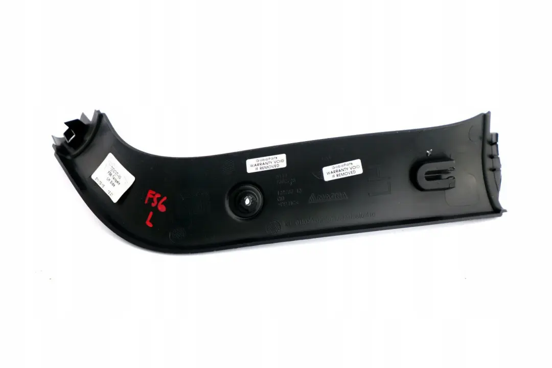 Mini Cooper F56 Cofano Del Bagagliaio Coperchio Carenatura Portellone SX - SKU 7374787 - Numero di parte 7374787