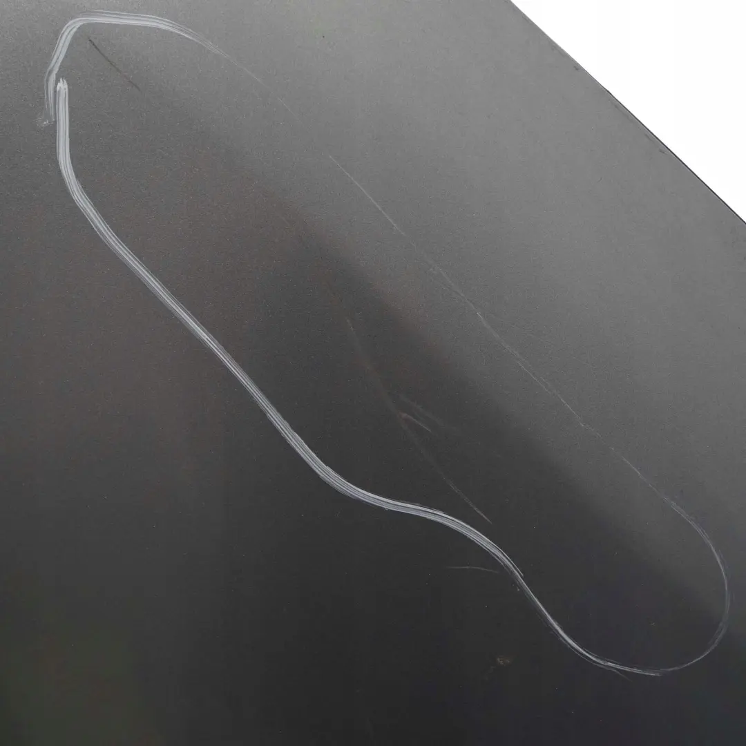 BMW 6 Series E63 E64 Rear Bumper PDC Silbergrau Grey Metallic - A08 - SKU 0154958-SBG - Part number 0154958