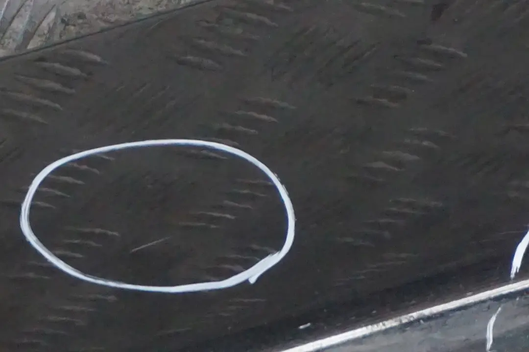 BMW E60 LCI Nakładka listwa lewa na próg lewy - SKU 0422464-SCH2 - Numer Części 0422464