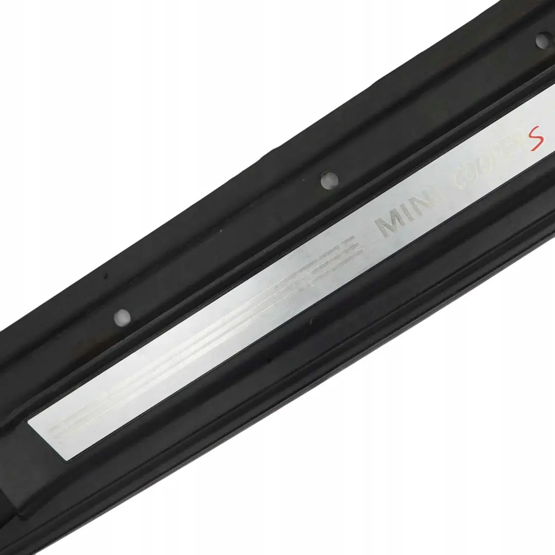 Right O/S Sill Skirt Side Trim Panel Cover to Mini Cooper S R53 with Part number 1491056 Mini Cooper S R53 Right O/S Sill Skirt Side Trim Panel Cover - SKU 1491056 - Part number 1491056