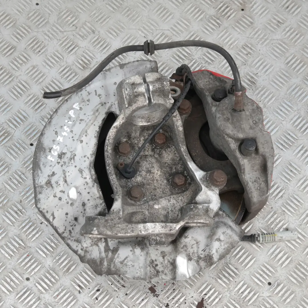 N62 Amortisseur Boitier D?etrier de Frein Avant Rechts pour BMW 7 Serie E65 745i à propos du numéro de pièce 6753462 BMW 7 Serie E65 745i N62 Amortisseur Boitier D?etrier de Frein Avant Rechts - SKU 6753462 - Numéro de pièce 6753462