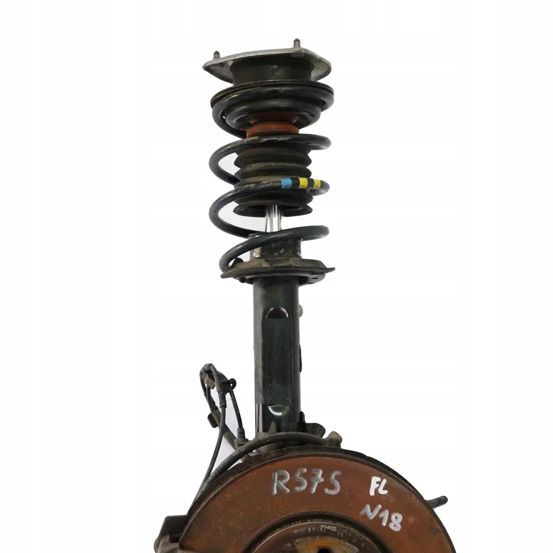 Mini Cooper S R57 Cabrio Avant Gauche Ressort jambe de suspension moyeu de frein - SKU 6789553 - Numéro de pièce 6789553