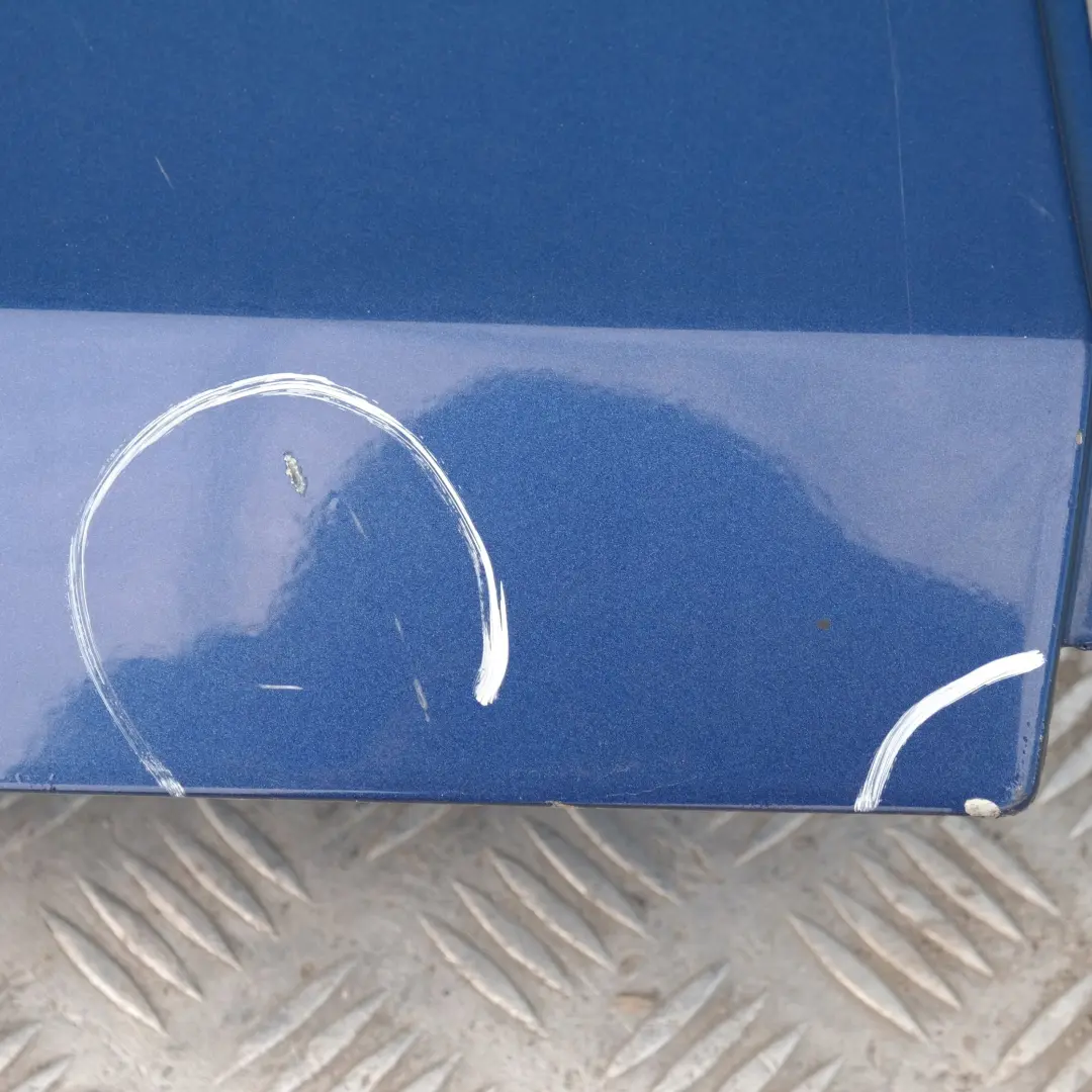 BMW E87 E87N Puerta Trasera Derecha Montegoblau Montego Blau Azul Metalizado - SKU 7191018-MTB1 - Número de pieza 7191018-MTB1