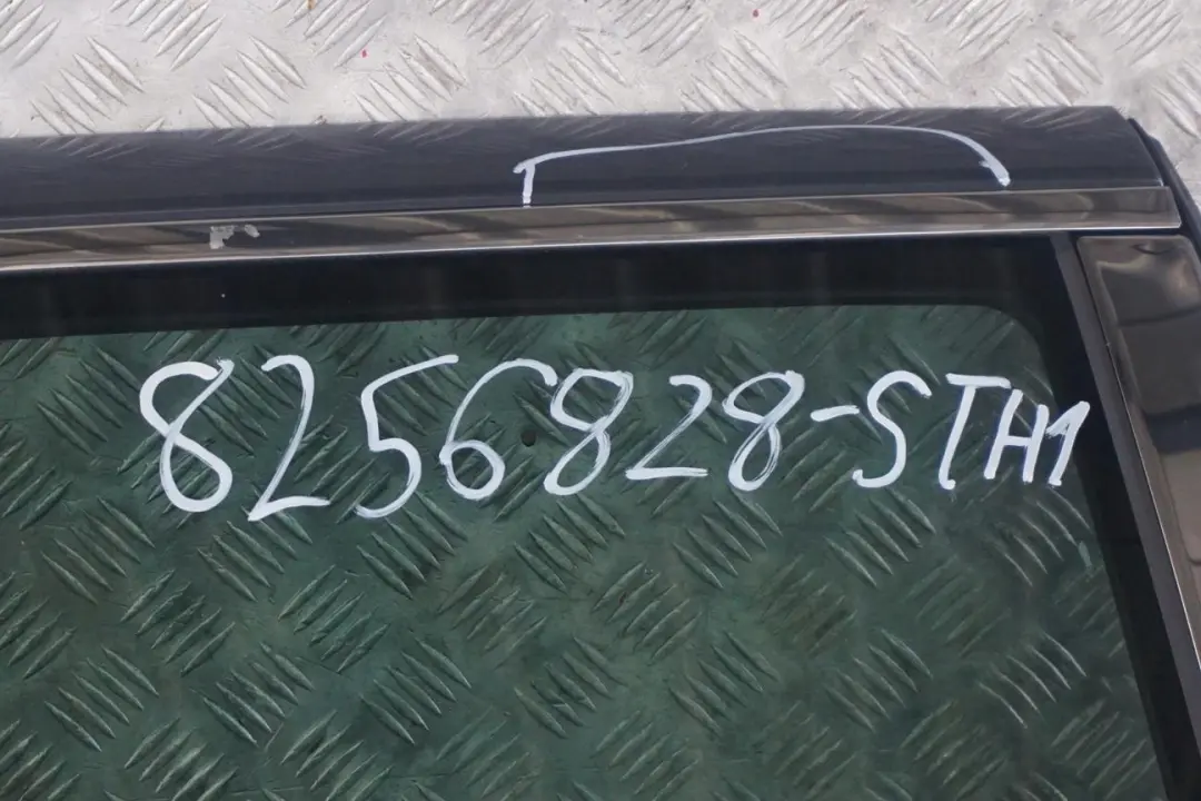 BMW X5 Series E53 1 Door Rear Right O/S Stahlgrau Steel Grey Metallic - 400 - SKU 8256828-STH1 - Part number 8256828