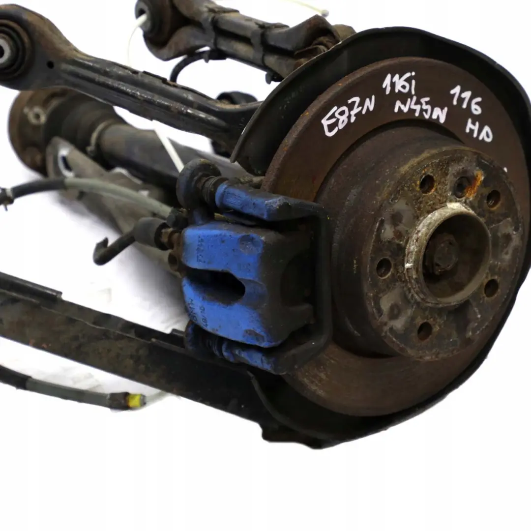 BMW E87 116i N45N Rear Left Spring Strut Leg Brake Calliper Suspension Hub - SKU 6774809-30 - Número de pieza 6774809