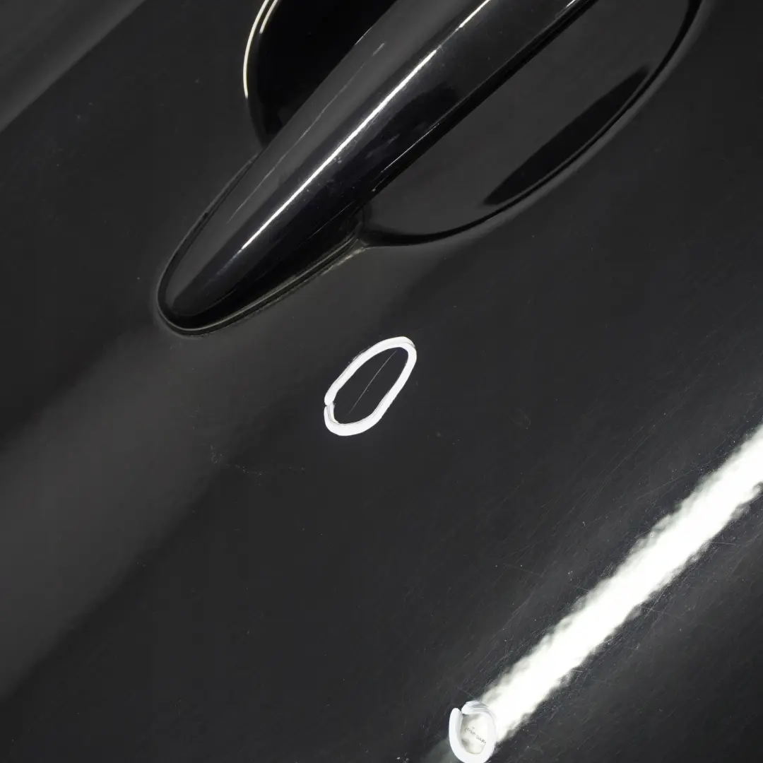 BMW 1 Series E87 3 Door Front Left N/S Black Schwarz 2 - 668 - SKU 7191011-SCH3 - Part number 7191011