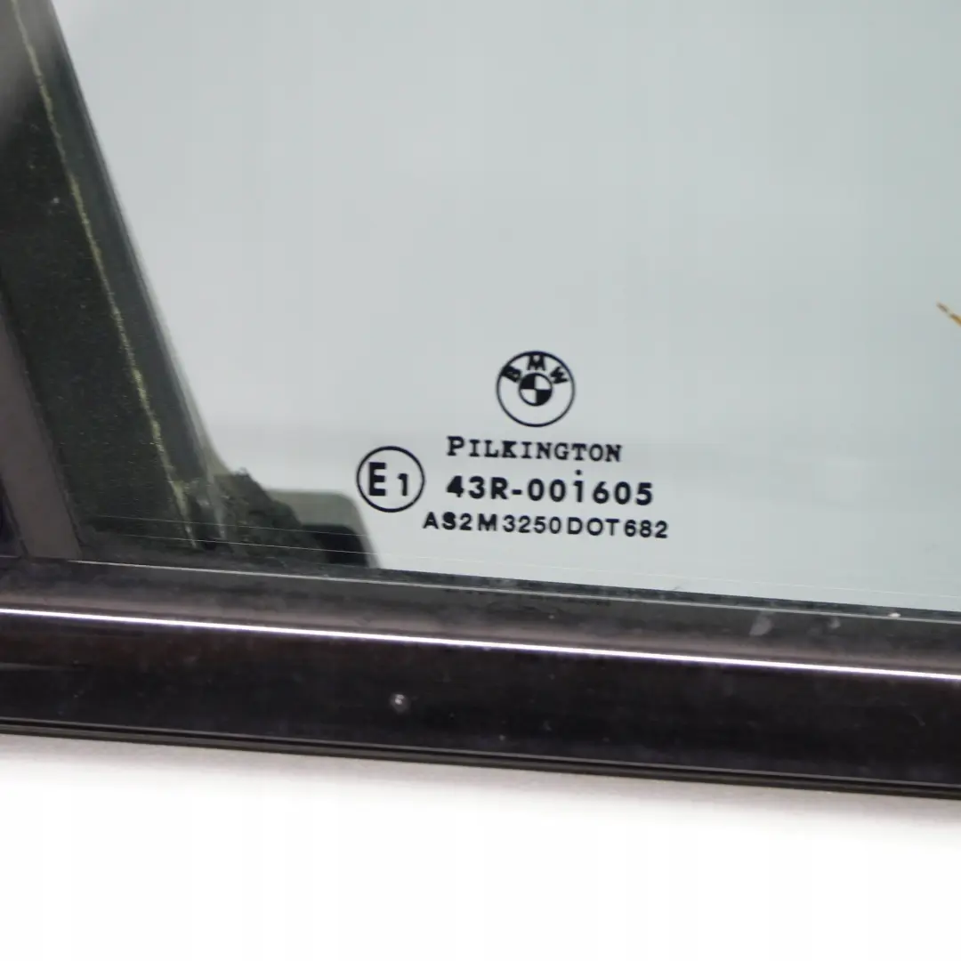 BMW 7 Series E65 E66 Door Front Right O/S Titansilber Titan Silver Metallic 354 - SKU 7202082-TS2 - Part number 7202082