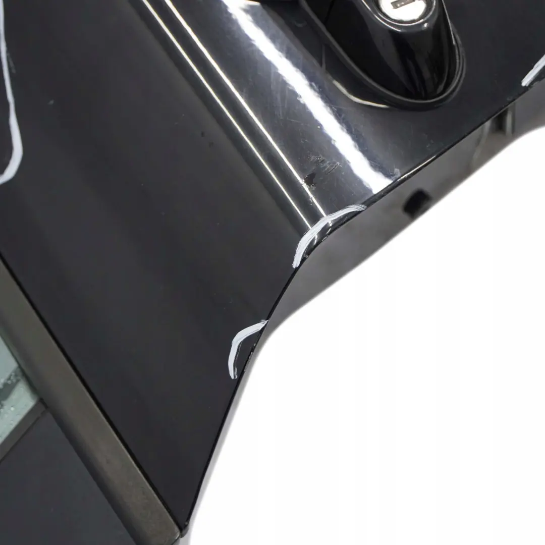 BMW 1 Reihe E87 1 Tür Vorne Rechts Schwarz 2 - 668 - SKU 7191012-SCH4 - Teilenummer 7191012