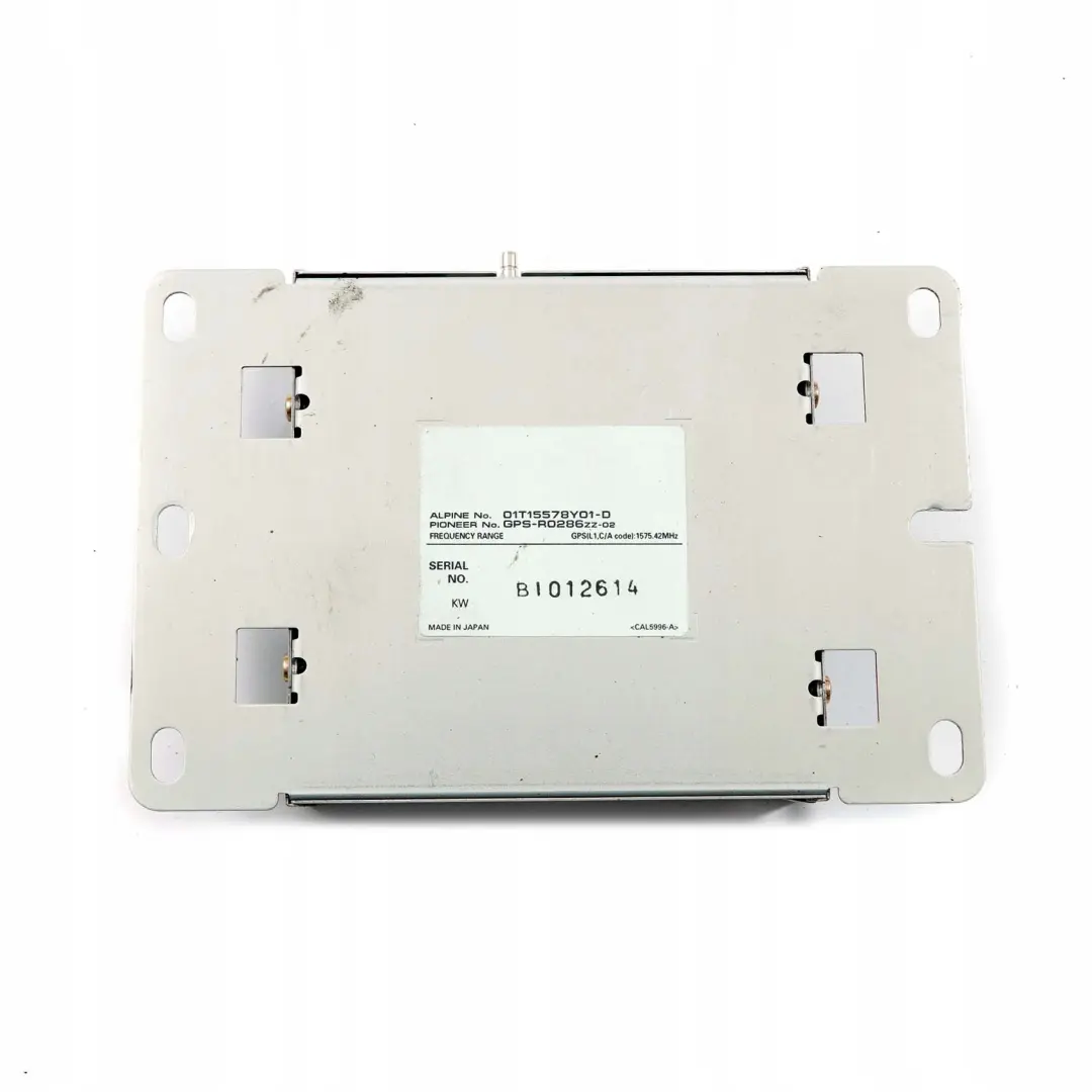 GPS Recepteur Commande Module Japon pour BMW 3 5 7 X5 E39 E46 E53 E65 à propos du numéro de pièce 6905921 BMW 3 5 7 X5 E39 E46 E53 E65 GPS Recepteur Commande Module Japon - SKU 6905921 - Numéro de pièce 6905921