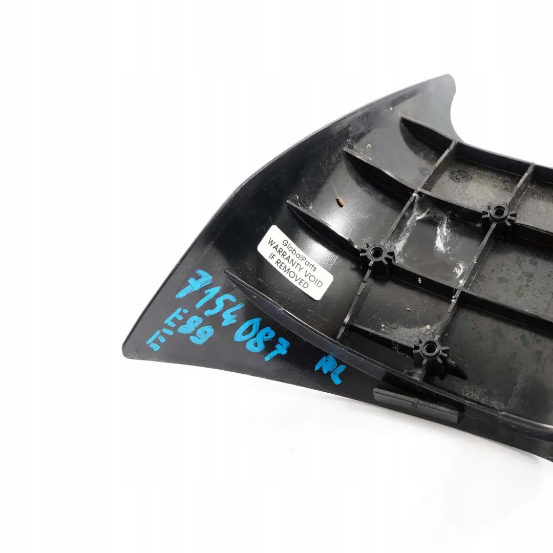 Couverture Borne-C Arriere Gauche 5437 pour BMW Z4 Serie E89 Cabriolet à propos du numéro de pièce 7154087 BMW Z4 Serie E89 Cabriolet Couverture Borne-C Arriere Gauche 5437 - SKU 7154087 - Numéro de pièce 7154087