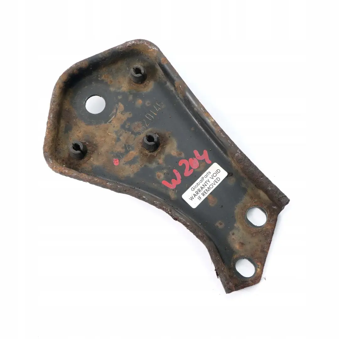 Mercedes-Benz C E Class W204 W212 Rear Subframe Left N/S Mount Plate Bracket  - SKU A2043520146 - Part number A2043520146
