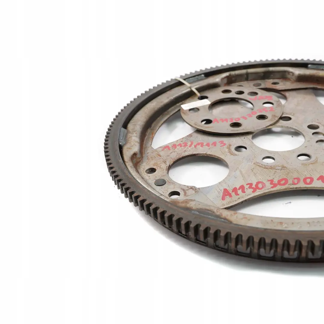 Mercedes-Benz W203 W208 W210 W220 M112 M113 Automatic Gearbox Flywheel Ring to with Part number A1130300012 Mercedes-Benz W203 W208 W210 W220 M112 M113 Automatic Gearbox Flywheel Ring - SKU A1130300012 - Part number A1130300012