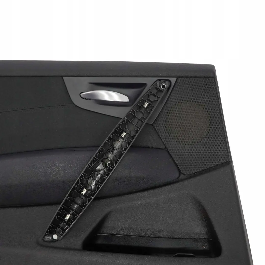 BMW X3 Series E83 LCI Rear Left N/S Door Card Lining Trim Cloth Black - SKU 3441871 - Part number 3441871
