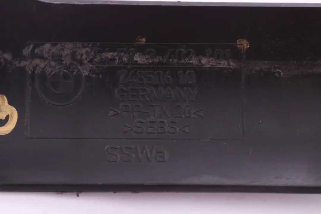 E83N Notradschale Ruota di Scorta Anello Centraggio 5171 per BMW X3 E83 con numero di parte 3402101 BMW X3 E83 E83N Notradschale Ruota di Scorta Anello Centraggio 5171 - SKU 3402101 - Numero di parte 3402101