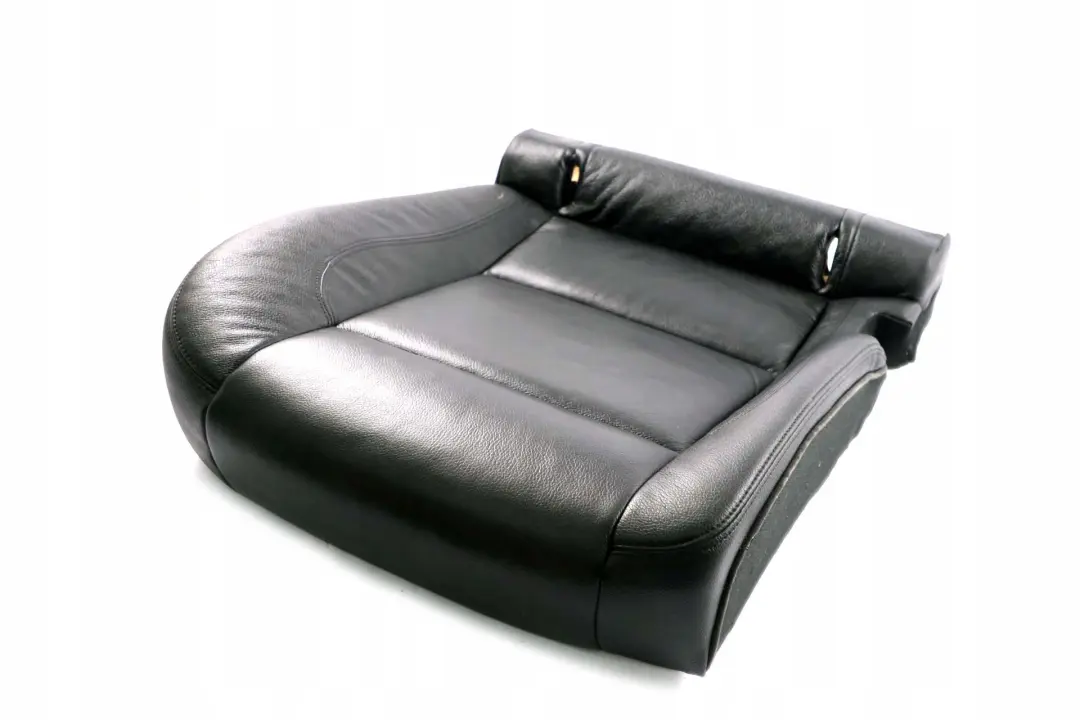 Leather Rear Right Seat O/S Bench Cover Panel to BMW X6 Series E71 Black with Part number 9141232 BMW X6 Series E71 Black Leather Rear Right Seat O/S Bench Cover Panel - SKU 9141232 - Part number 9141232