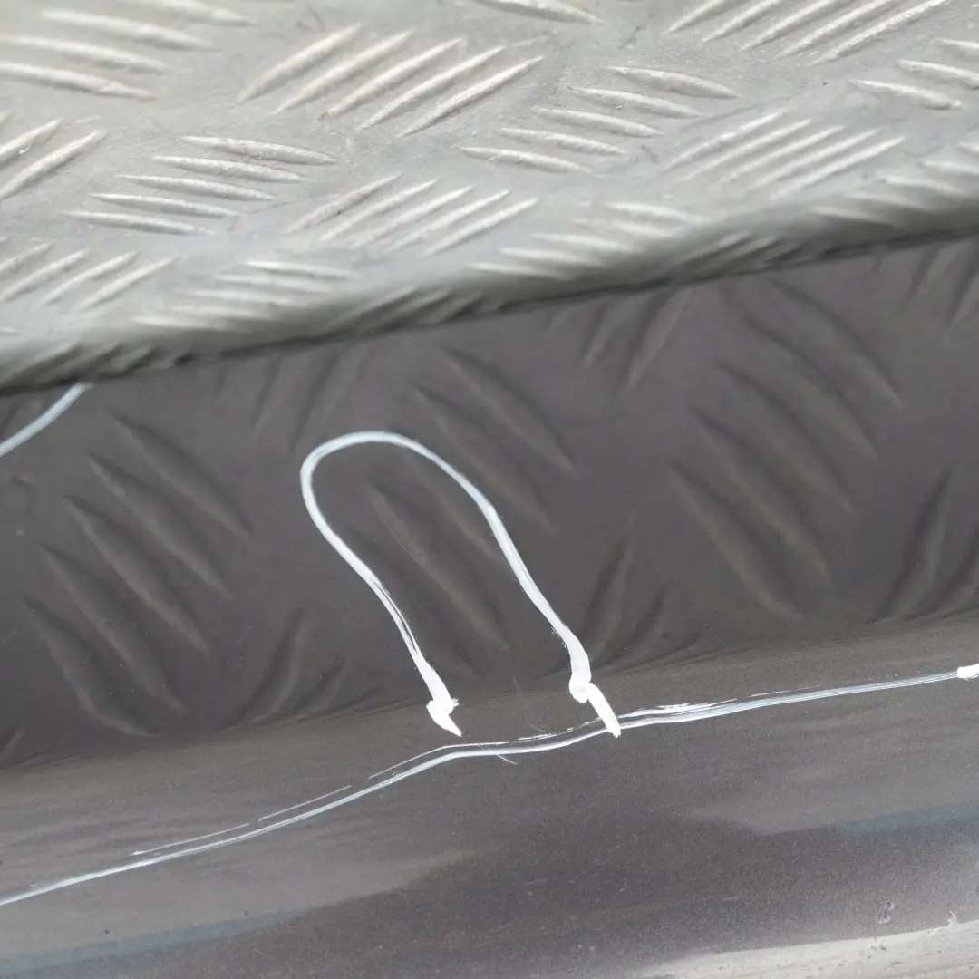 BMW E90 E91 Listello Portiera Apertura Gonna SX Frizzante Grafite Metallici - SKU 0032951-SG16 - Numero di parte 32951