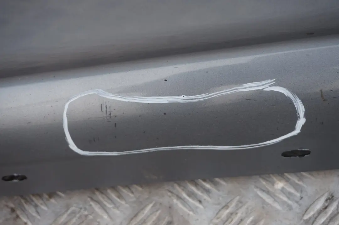 BMW E87 Listello Portiera Apertura Gonna Destro Quarzo-Blu - SKU 0032948-QB13 - Numero di parte 32948