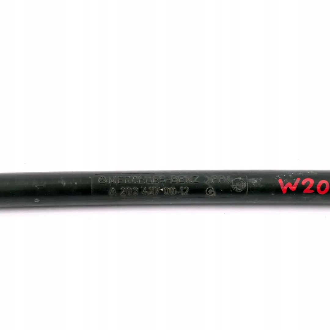Mercedes-Benz C-Class W203 Handbrake Parking Brake Guide Pipe to with Part number A2034270012 Mercedes-Benz C-Class W203 Handbrake Parking Brake Guide Pipe - SKU A2034270012 - Part number A2034270012
