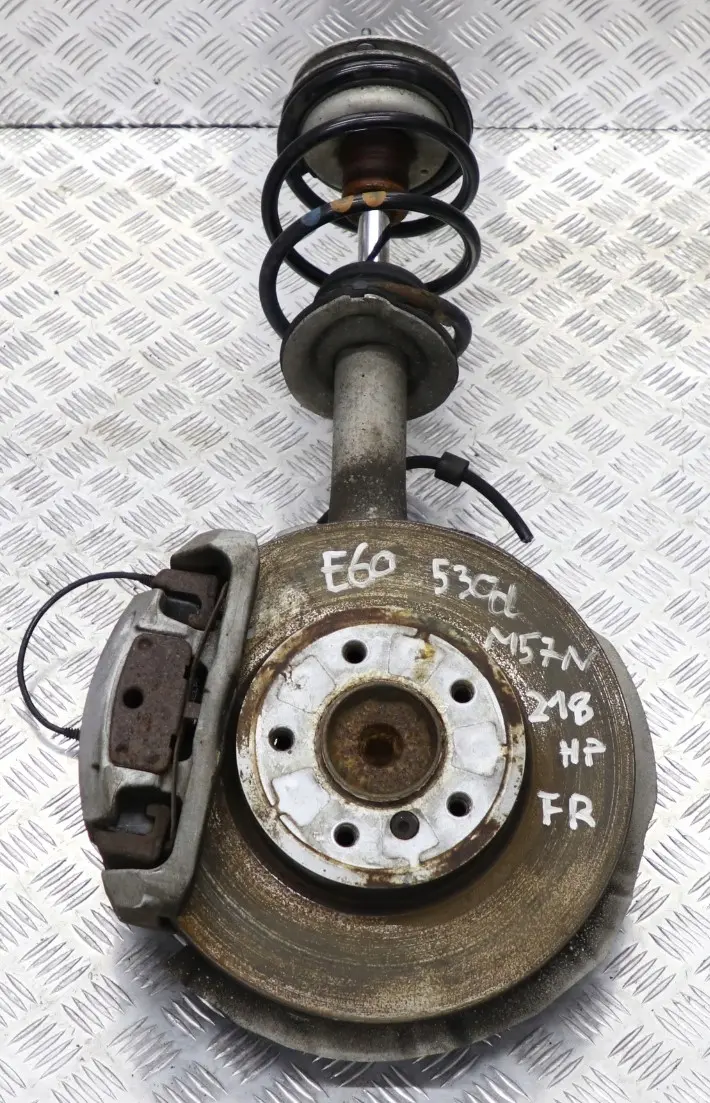 M57N2 Amortisseur Avant Droite Rotule pour BMW E60 530d à propos du numéro de pièce 6764458 BMW E60 530d M57N2 Amortisseur Avant Droite Rotule - SKU 6764458 - Numéro de pièce 6764458