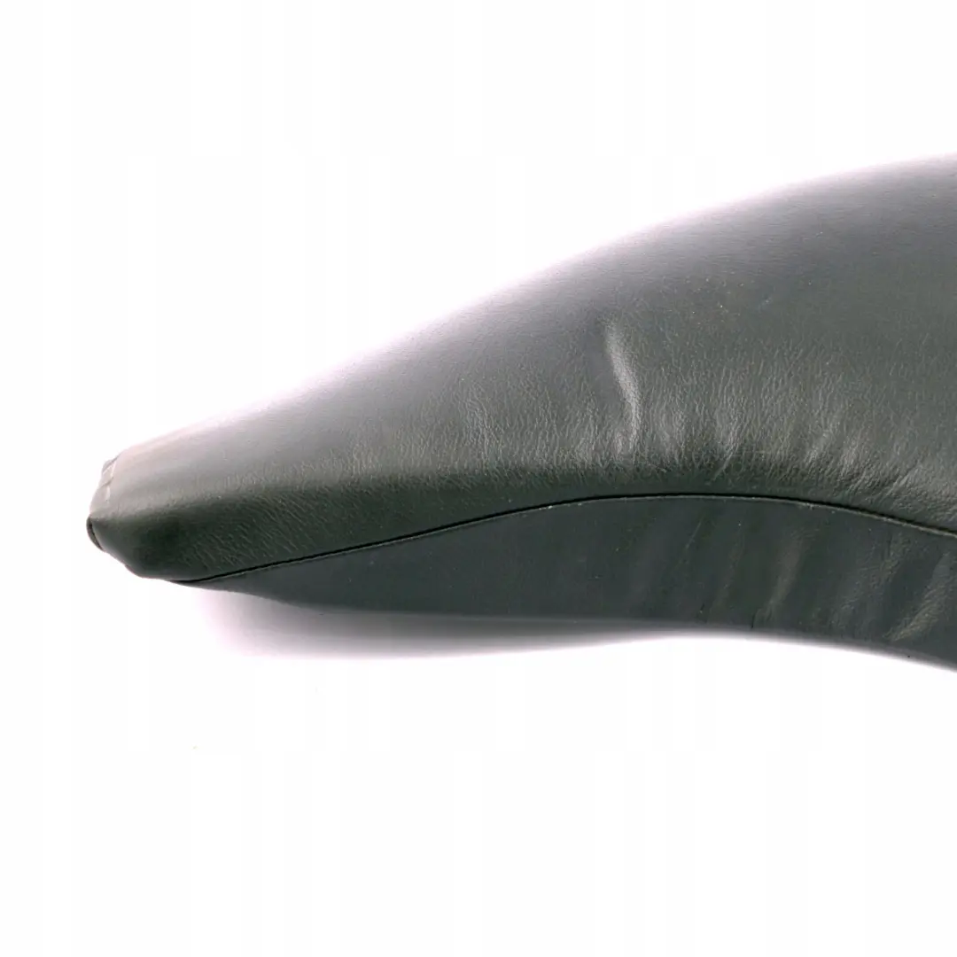 Rücksitz links seitliche Abschlußleiste Schwarz Leder für BMW E46 Touring mit Teilenummer 8258129 BMW E46 Touring Rücksitz links seitliche Abschlußleiste Schwarz Leder - SKU 8258129 - Teilenummer 8258129