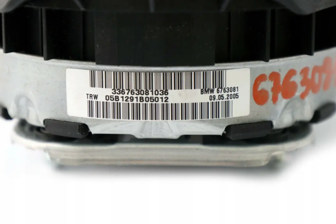 Módulo de Aire Bolsa Lado del Conductor 6763081 para BMW E90 E91 Volante con número de pieza 6779832 BMW E90 E91 Volante Módulo de Aire Bolsa Lado del Conductor 6763081 - SKU 6763081-3 - Número de pieza 6779832