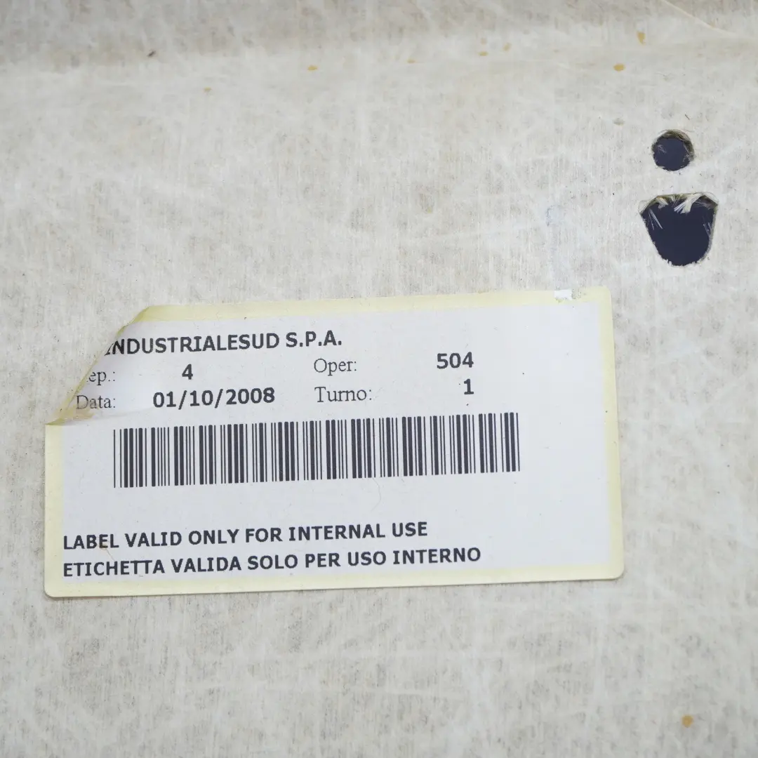 BMW E90 Saloon Headlining Moulded Roof Lining Cover Trim Grey Grau 7143284 - SKU 6960550-1 - Part number 6960550