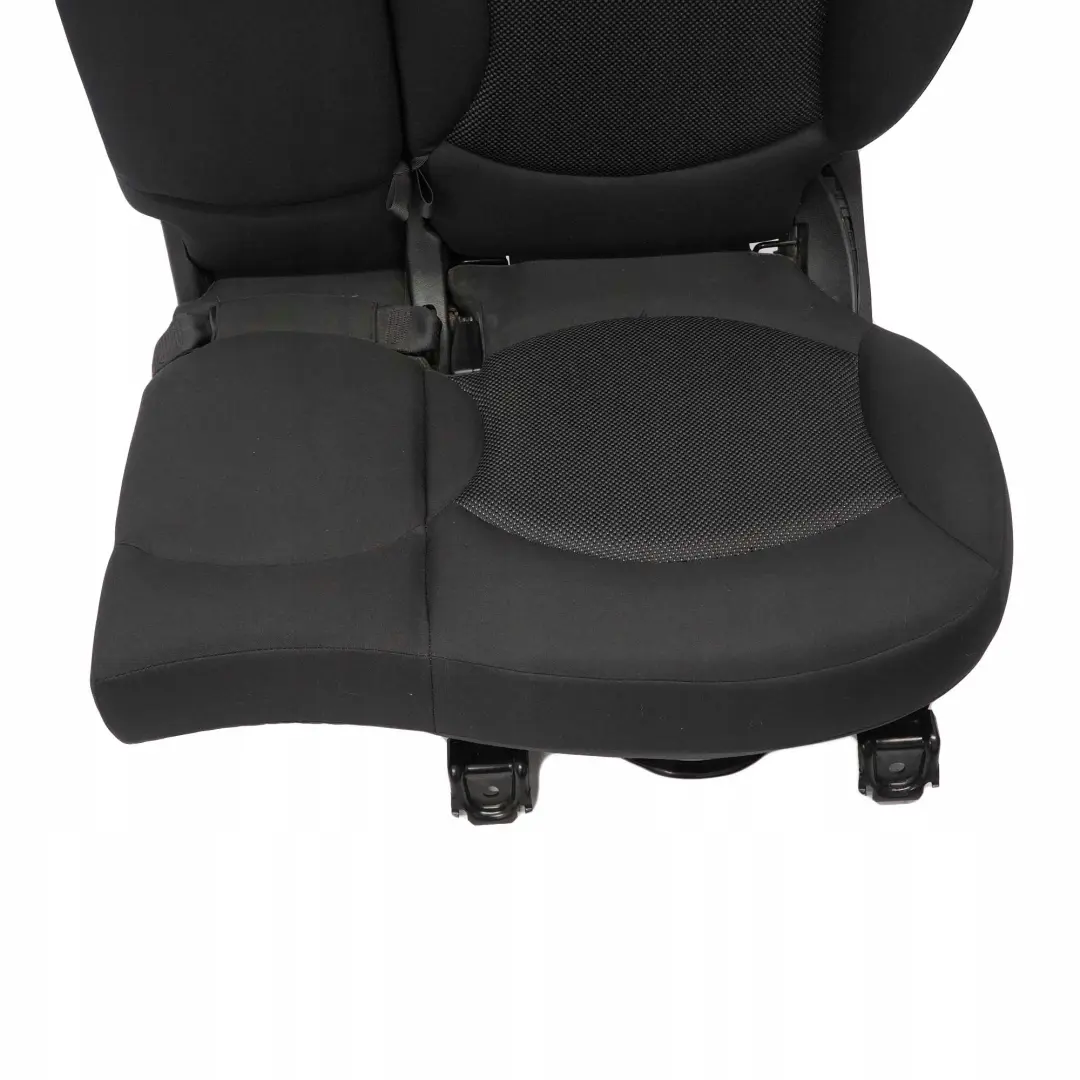 Asiento Plegable Trasero Izquierdo Tela Carbono Negro para Mini Cooper R60 Countryman con número de pieza 9809208 Mini Cooper R60 Countryman Asiento Plegable Trasero Izquierdo Tela Carbono Negro - SKU 9809208 - Número de pieza 9809208