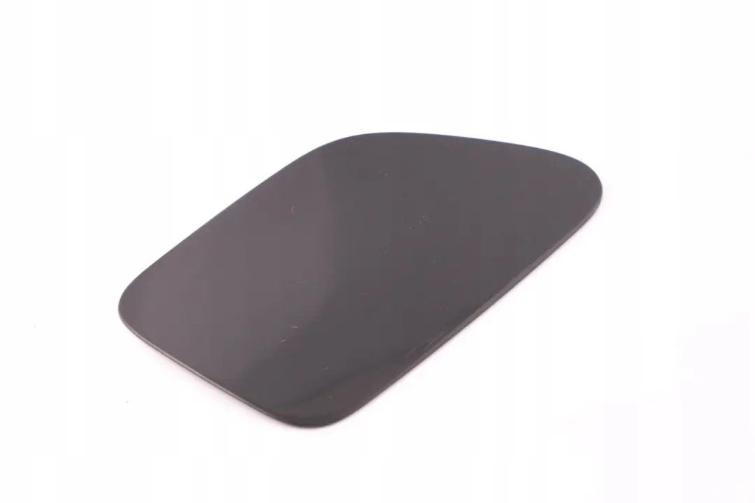 BMW 6 Series E63 E64 Fuel Filler Flap Cover Black Sapphire Metallic - SKU 7011342-BS - Part number 7011342