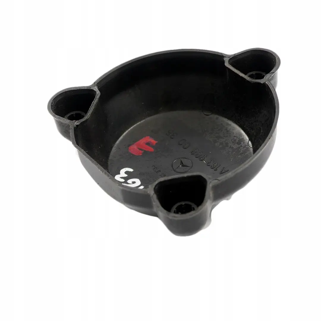 Mercedes-Benz M-Class ML W163 Rear Shock Absorber Strut Cap Cover to with Part number A1639880035 Mercedes-Benz M-Class ML W163 Rear Shock Absorber Strut Cap Cover - SKU A1639880035 - Part number A1639880035