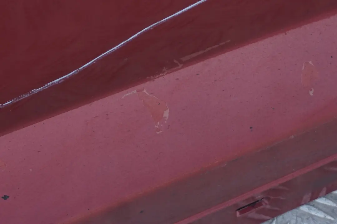 BMW 1 Series E81 E82 E88 Sill Strip Side Skirt Right O/S Sedonarot Red - A79 - SKU 0036142-SED - Part number 0036142