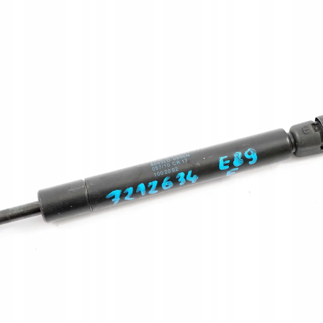 BMW Z4 E89 Roadster Kit De Couvercle De Coffre Et Hayon Pressurisé À Gaz - SKU 7212634 - Numéro de pièce 7212634