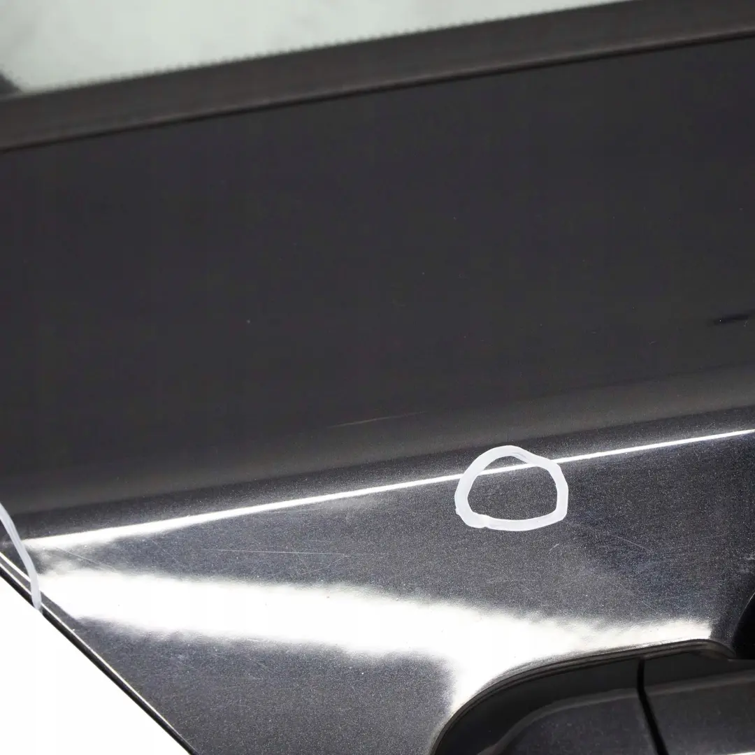 BMW 1 Series E87 5 Door Rear Right O/S Black Sapphire Metallic - 475 - SKU 7191018-BS5 - Part number 7191018