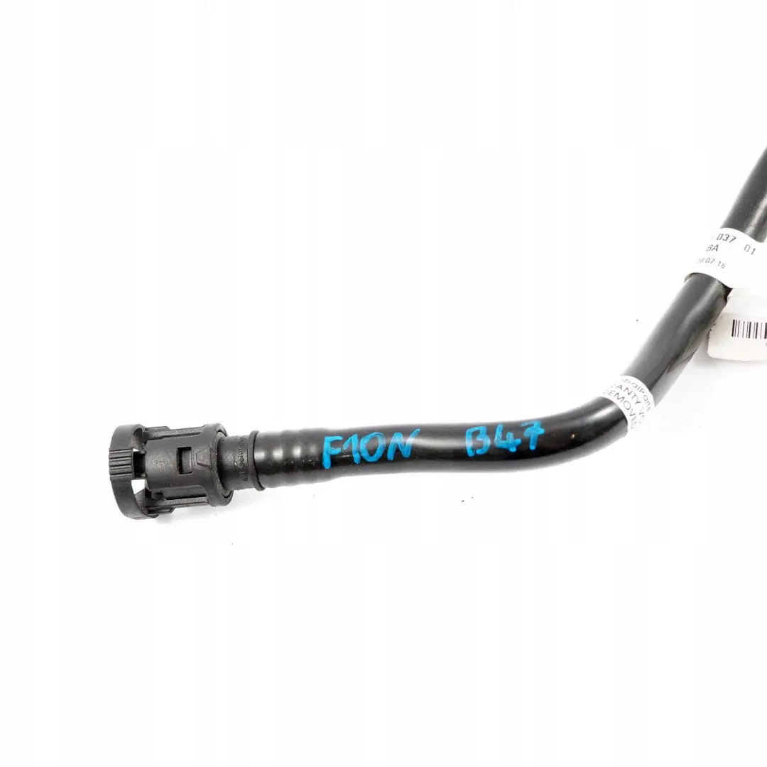 B47 Przewód wąż hamulca do BMW F10 F11 LCI o numerze 8572037 BMW F10 F11 LCI B47 Przewód wąż hamulca - SKU 8572037 - Numer Części 8572037