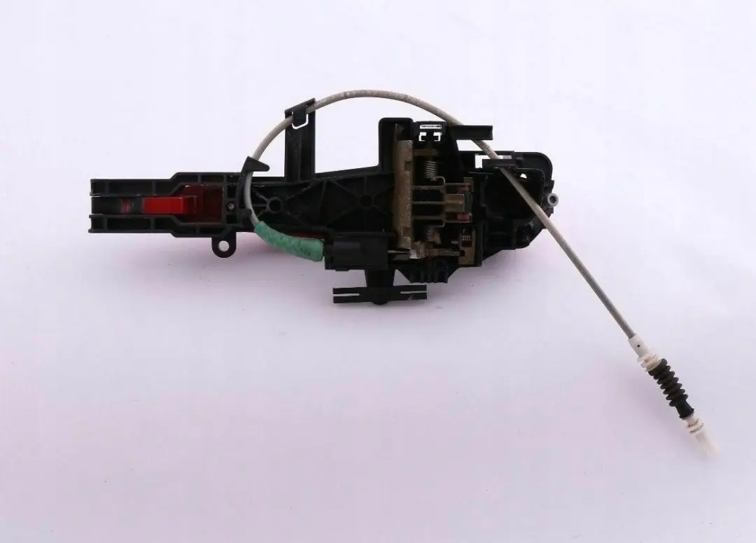 Complete Rear Right Grab Handle O/S Japanrot Japan Red to BMW 1 Series E87 with Part number 7069759 BMW 1 Series E87 Complete Rear Right Grab Handle O/S Japanrot Japan Red - SKU 7069759-JR1 - Part number 7069759