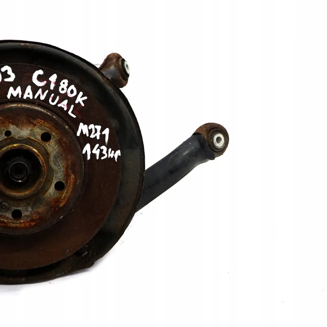 Mercedes-Benz C-Class W203 C 180 K Rear Right O/S Suspension Leg Brake Wheel Hub to with Part number A2033504008 Mercedes-Benz C-Class W203 C 180 K Rear Right O/S Suspension Leg Brake Wheel Hub - SKU A2033504008-2 - Part number A2033504008