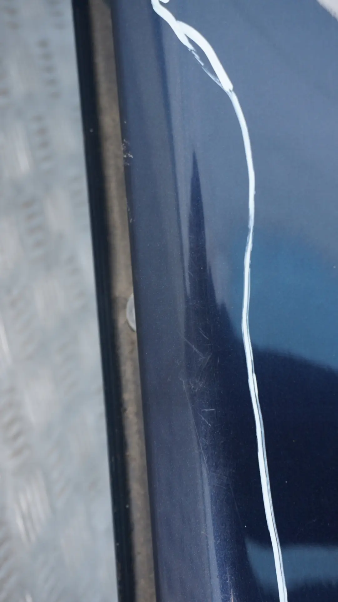 BMW E60 Błotnik lewy przód Orientblau - SKU 7111429-OB - Numer Części 7111429