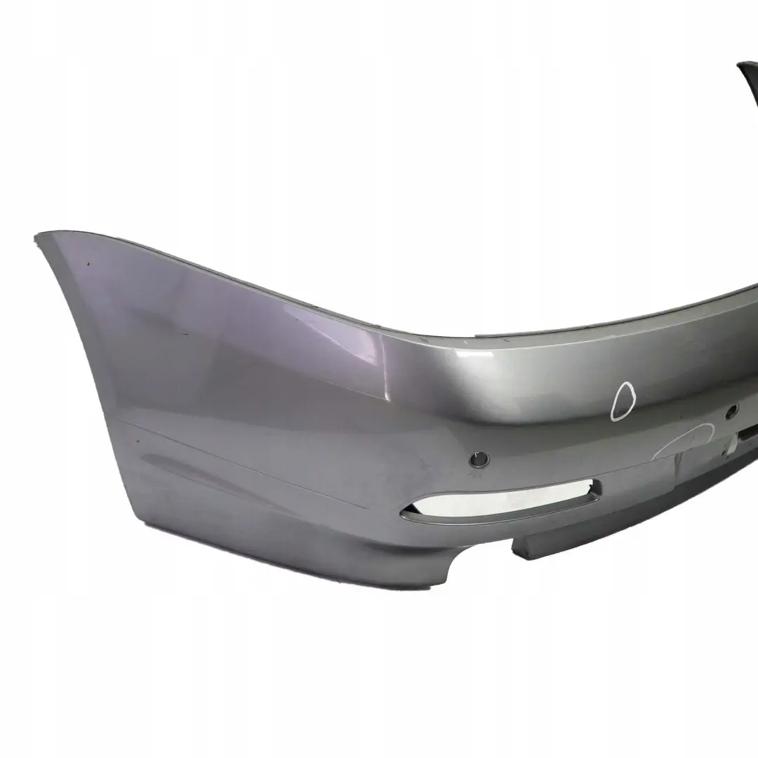 Bumper PDC Silbergrau Grey Metallic - A08 to BMW 6 Series E63 E64 Rear with Part number 0154958 BMW 6 Series E63 E64 Rear Bumper PDC Silbergrau Grey Metallic - A08 - SKU 0154958-SBG - Part number 0154958