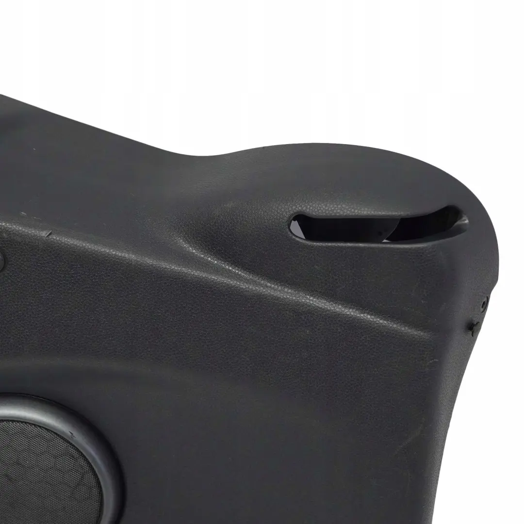 Left N/S Lateral Trim Side Panel Panther Black to BMW Mini Cabrio R52 Rear with Part number 6968589 BMW Mini Cabrio R52 Rear Left N/S Lateral Trim Side Panel Panther Black - SKU 6968589 - Part number 6968589