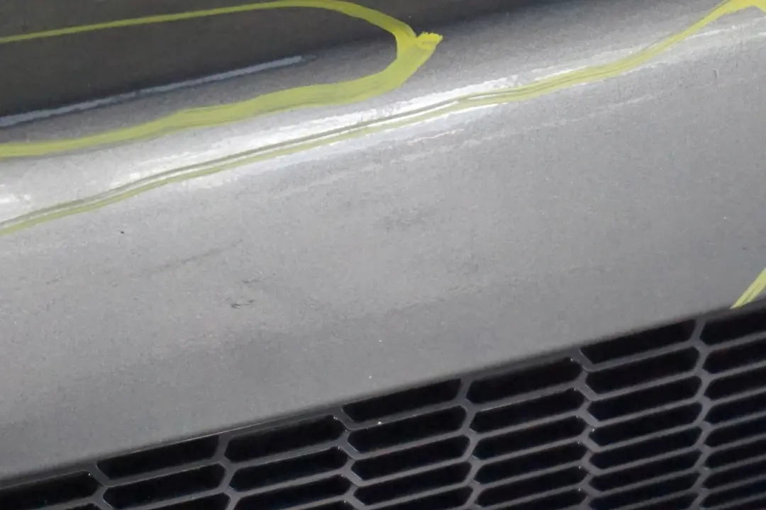 Complete Rear Bumper Trim Panel Dark Silver to BMW MINI Cooper S 5 R56 R57 with Part number 0430252 BMW MINI Cooper S 5 R56 R57 Complete Rear Bumper Trim Panel Dark Silver - SKU 0430252-DS5 - Part number 0430252