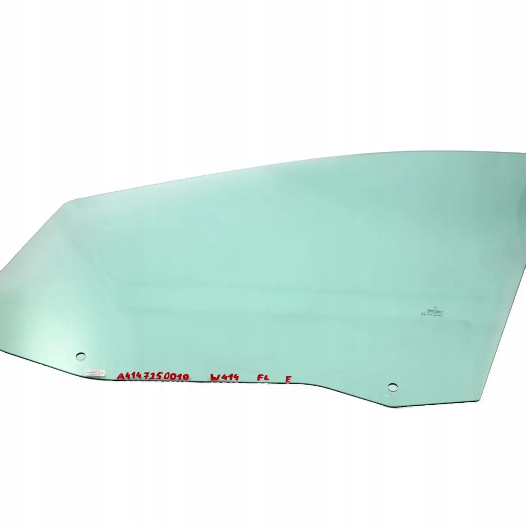 Mercedes-Benz Vaneo W414 Front Door Left N/S Window Glass AS2 to with Part number A4147250010 Mercedes-Benz Vaneo W414 Front Door Left N/S Window Glass AS2 - SKU A4147250010 - Part number A4147250010