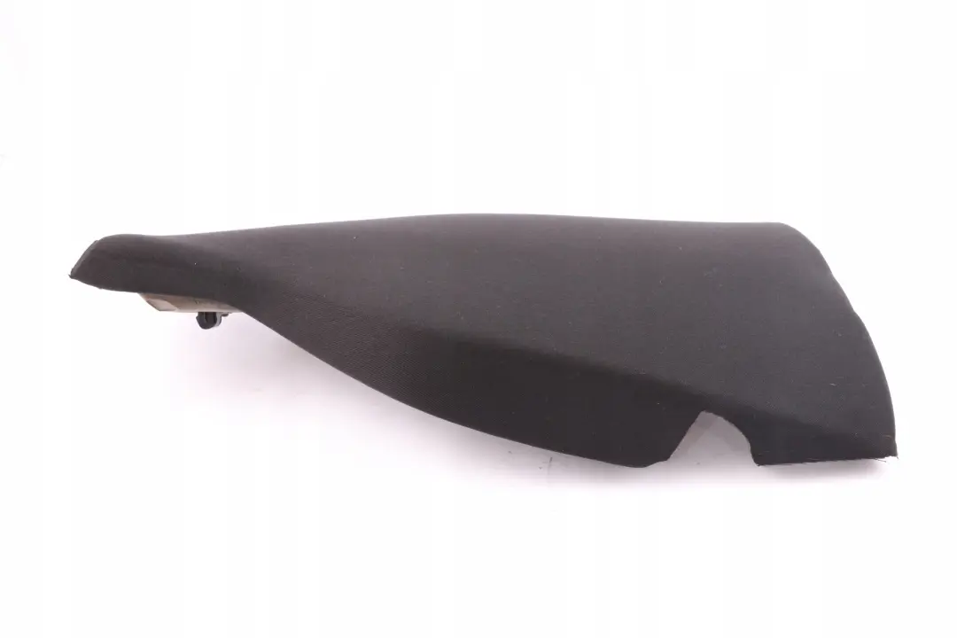 BMW 1 Series F20 F21 Rear Left N/S Seat Side Finisher Cloth Fabric Anthracite - SKU 7291225 - Part number 7291225