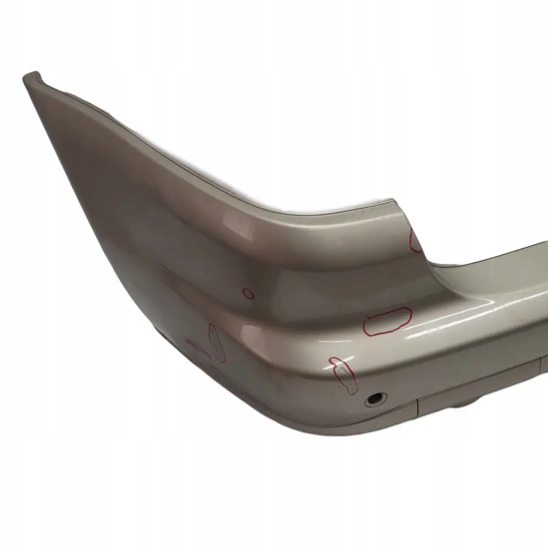 Mercedes-Benz M-Class ML W163 Rear Bumper Trim Panel Travertine Beige - 693 to with Part number A1698856525 Mercedes-Benz M-Class ML W163 Rear Bumper Trim Panel Travertine Beige - 693 - SKU A1638807271-TRB - Part number A1698856525