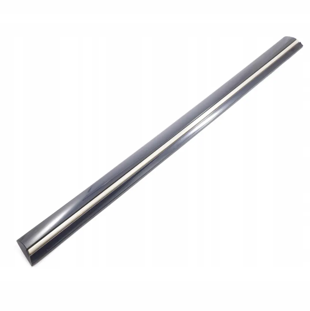  Mercedes-Benz E W210 Front Right Door Trim Strip Moulding Tanzanite Blue - SKU A2106900482-TB - Número de pieza A2106900482