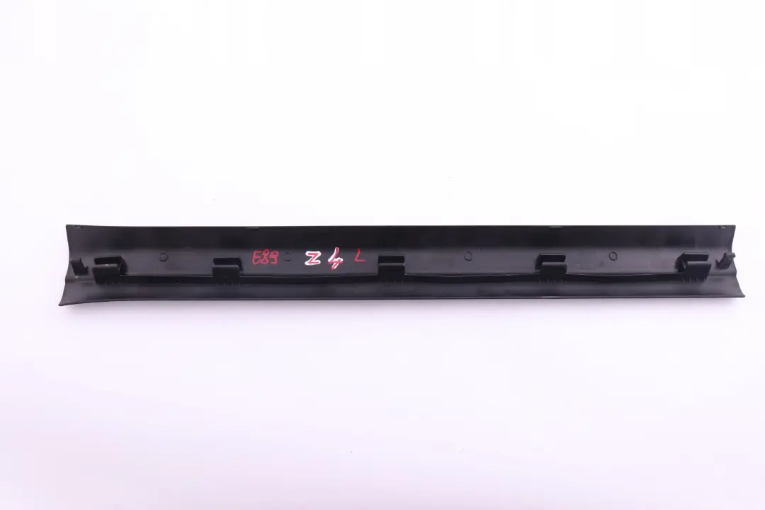 BMW Z4 E89 Abdeckleiste Eingang Innenraum Links Schwarz - SKU 9129051 - Teilenummer 9129051