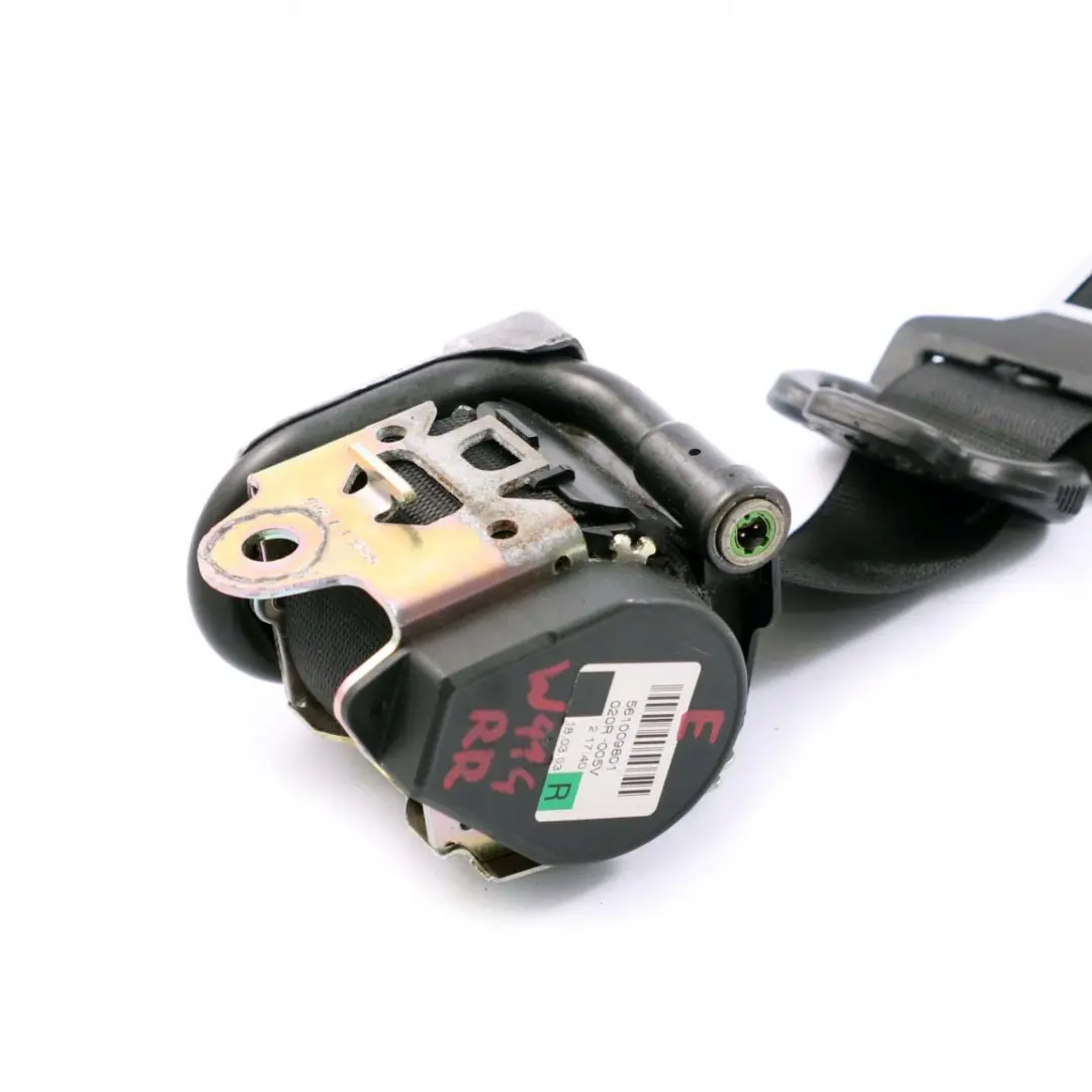 Mercedes-Benz Vaneo W414 Sicherheitsgurt Hinten Rechts Schwarz für mit Teilenummer A4148600685 Mercedes-Benz Vaneo W414 Sicherheitsgurt Hinten Rechts Schwarz - SKU A4148600685 - Teilenummer A4148600685