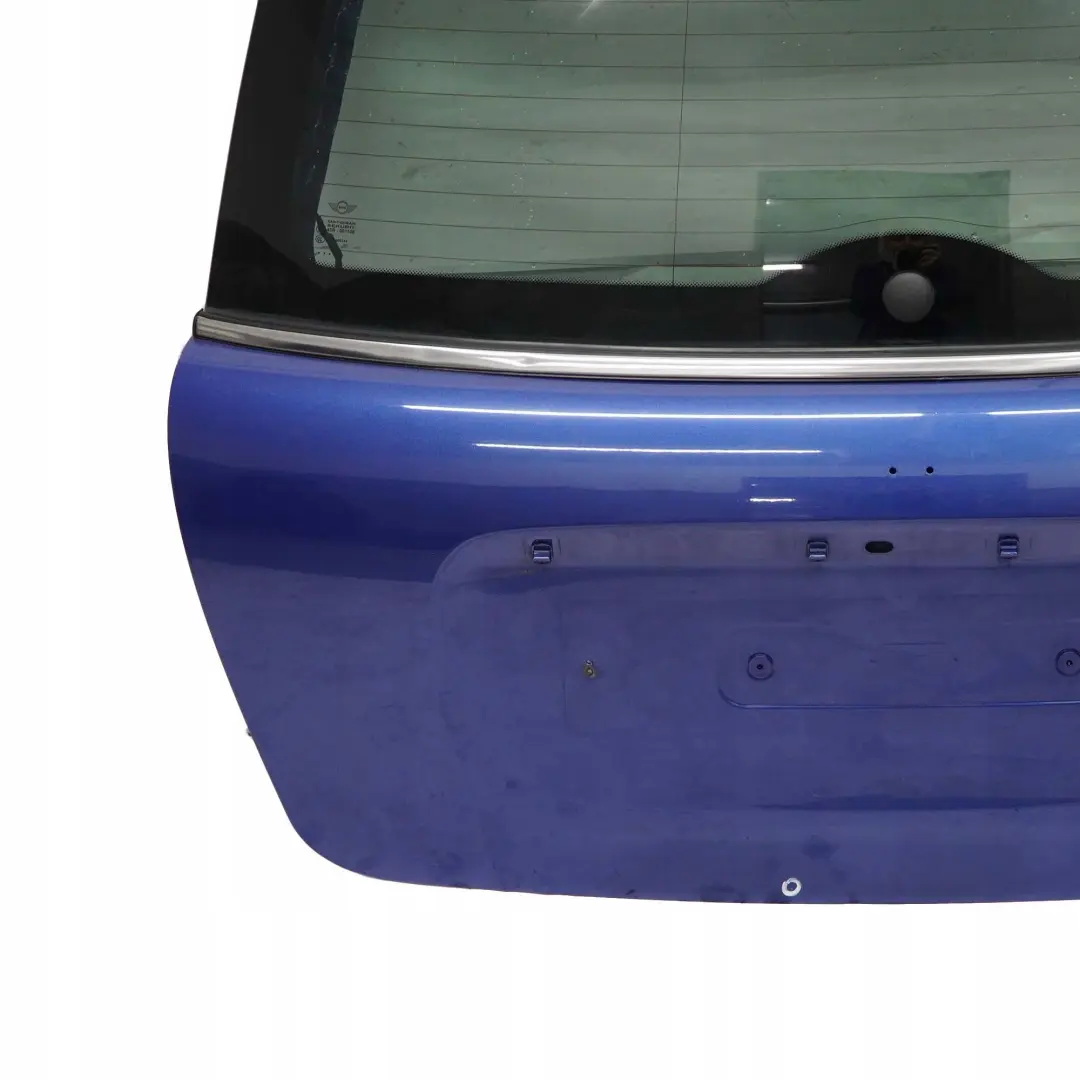 Klapa tylna tył Lightning Blue A63 do MINI Cooper R56 o numerze 2752015 MINI Cooper R56 Klapa tylna tył Lightning Blue A63 - SKU 2752015-LB5 - Numer Części 2752015
