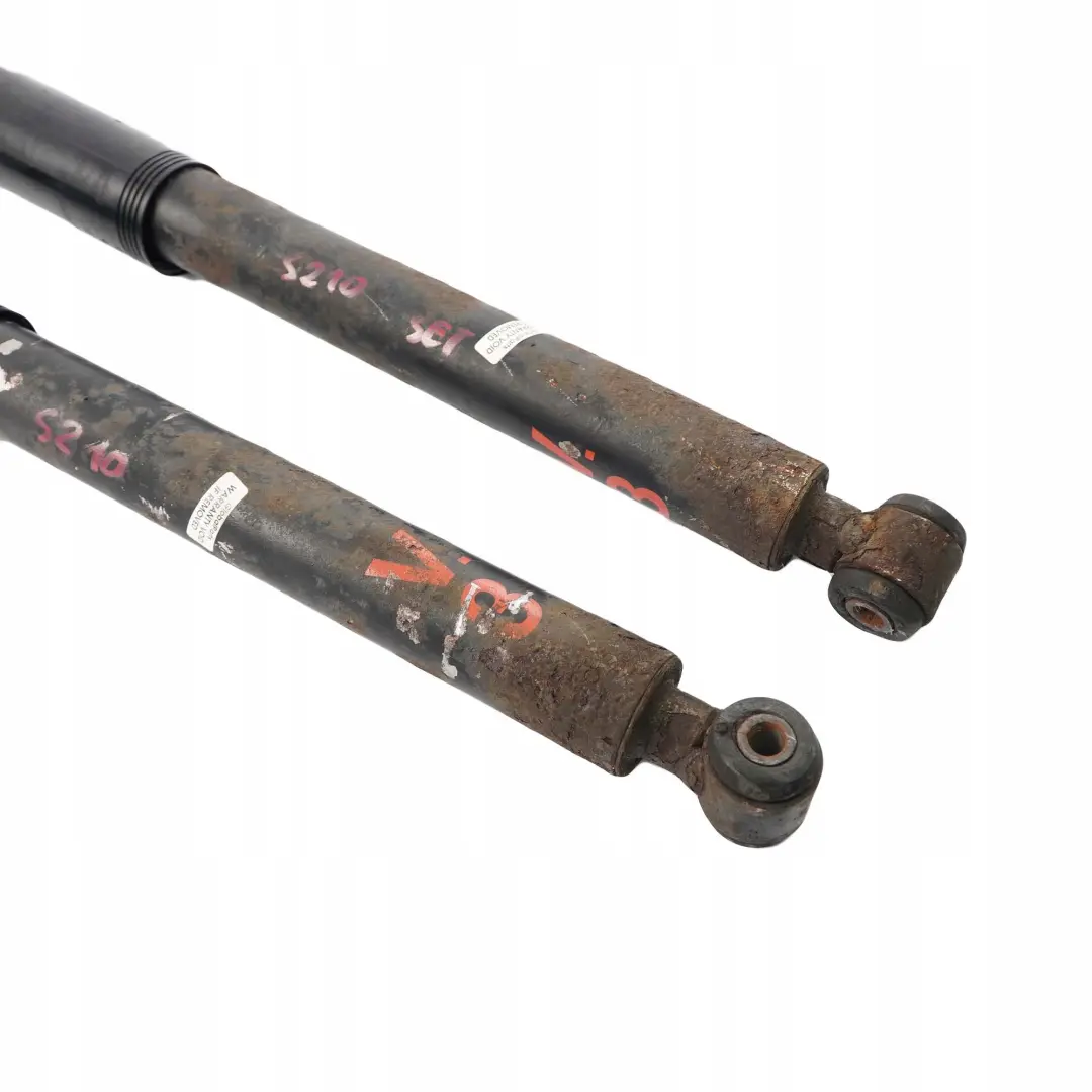 Benz E W210 Front Left Right N/O/S Shock Absorber Spring Strut Set to Mercedes with Part number A2103203330 Mercedes Benz E W210 Front Left Right N/O/S Shock Absorber Spring Strut Set - SKU A2103203330 - Part number A2103203330