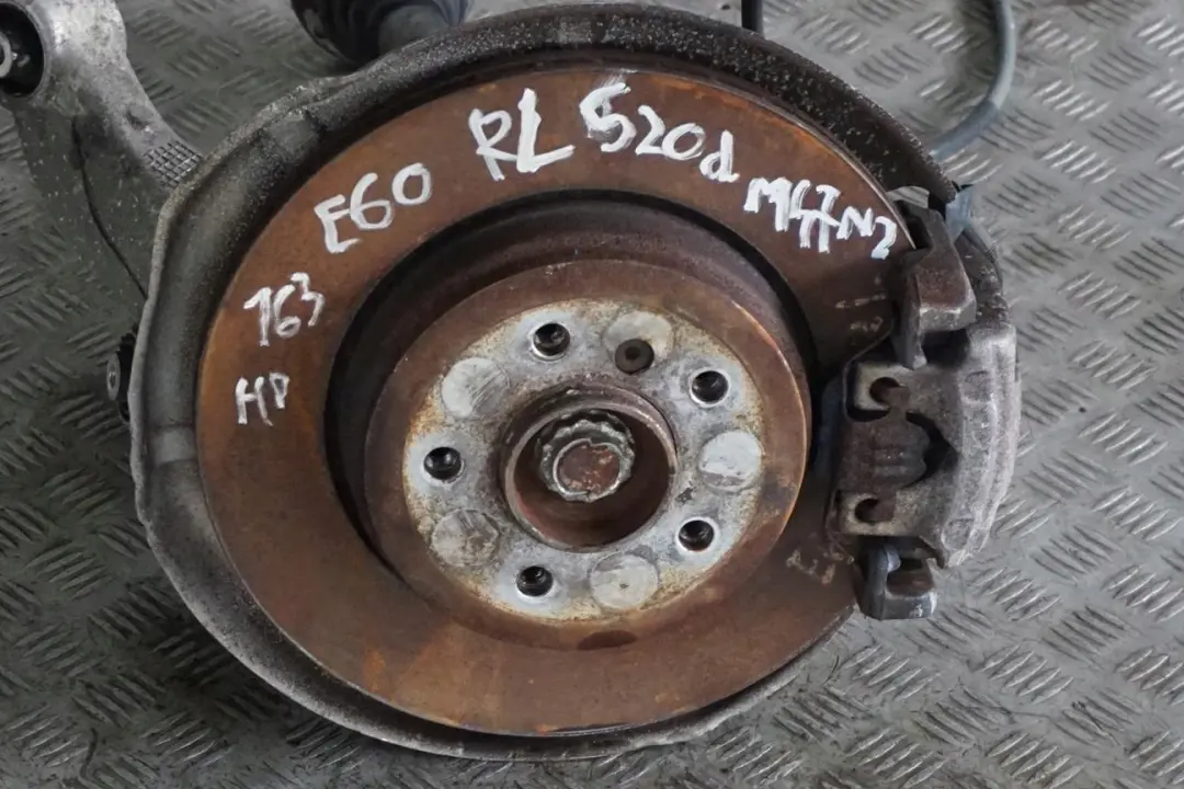 M47N2 Zawieszenie zwrotnica lewy tył do BMW E60 520d o numerze 6770905 BMW E60 520d M47N2 Zawieszenie zwrotnica lewy tył - SKU 6770905-13 - Numer Części 6770905