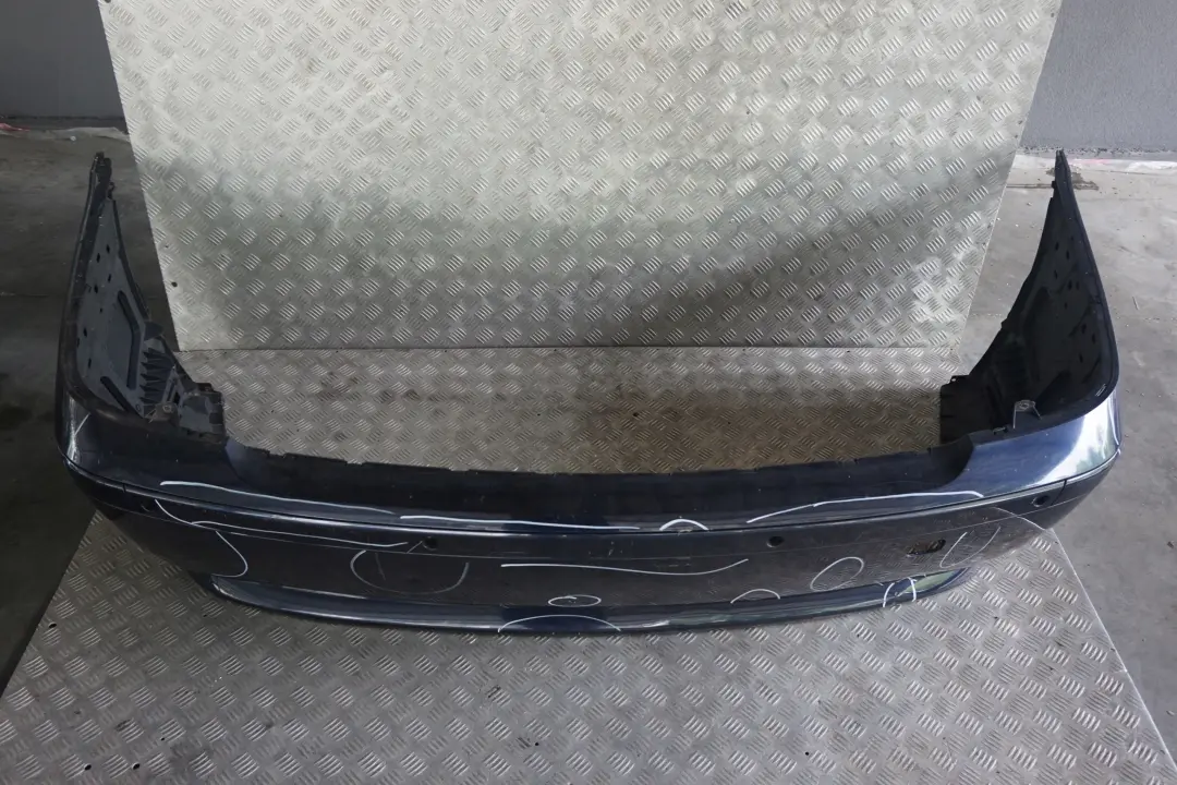 BMW E65 E66 E67 Zderzak tylny tył Orientblau - SKU 0136743-OB - Numer Części 0136743
